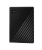 WD 4 TB My Passport Portable External Hard Drive Black resmi